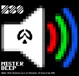 Mister Beep - Z80 cover