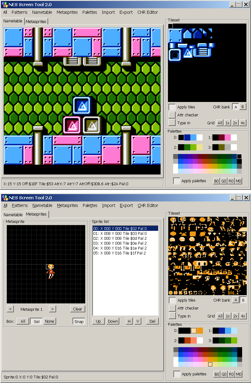 nesdev.com • View topic - NES Screen Tool