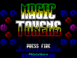 Magic Tokens title